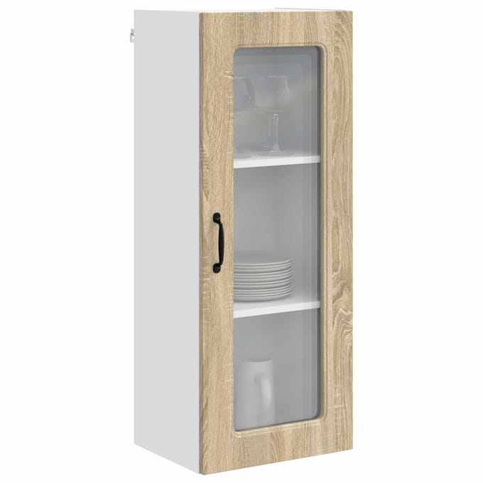 vidaXL - Vaatwasserpaneel - Kalmar - Sonoma - Eik - 40 - x - 31 - x - 100 - cm