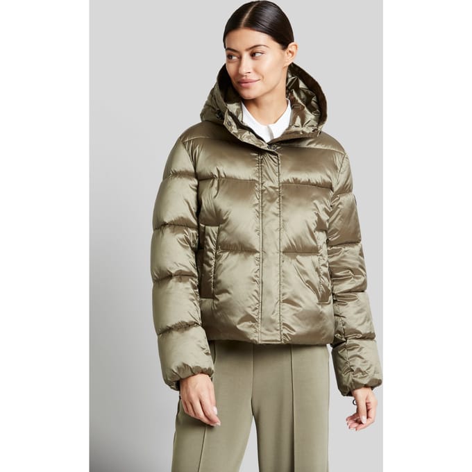 Bugatti Damen Jas met grote capuchon