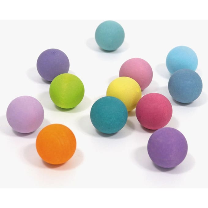 GRIMMS ballen regenboog pastel small 3 jr+