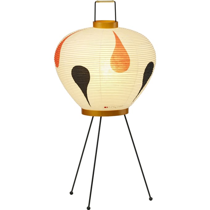 Vitra - Akari Tafellamp 3AD - meerkleurig