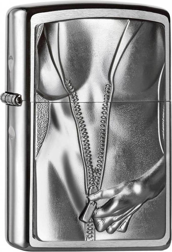 Aansteker Zippo Zipper Girl