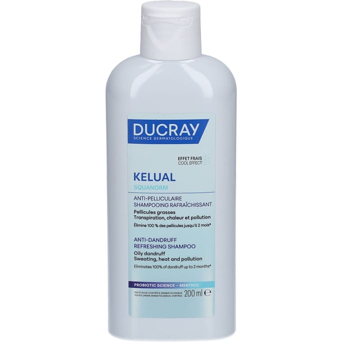 KELUAL SQUANORM Verfrissende antiroosshampoo 200ml