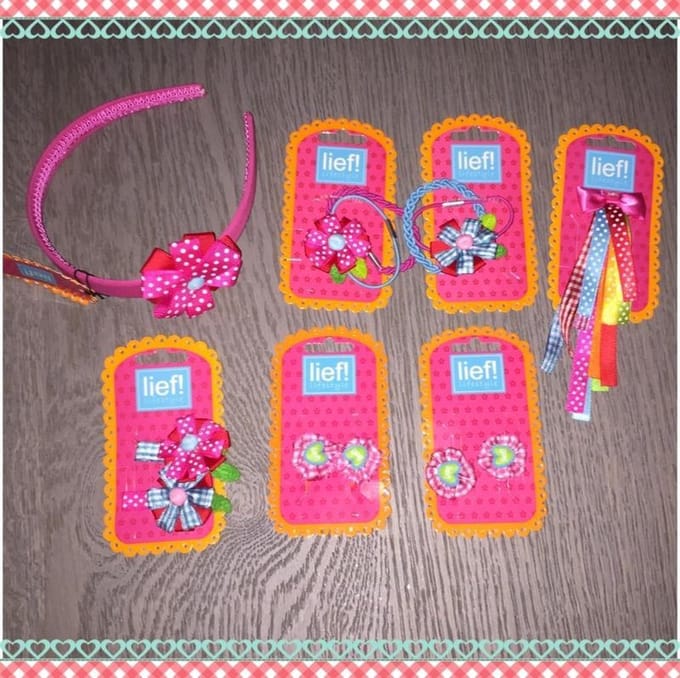 Lief Lifestyle! Mooi Haaraccesoires pakket! (3)