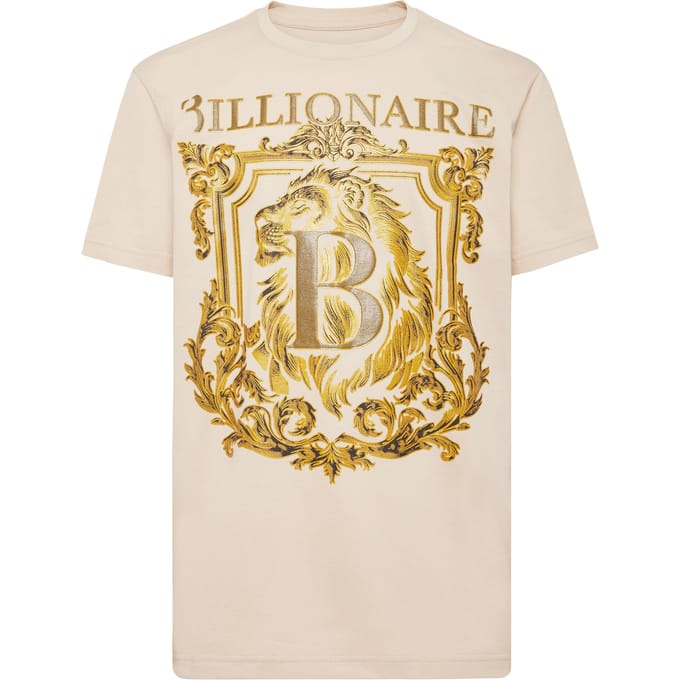 T-Shirt Ronde Hals Lion