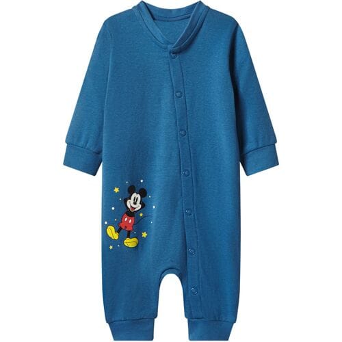 Lidl Baby pyjama (Blauw, 86/92)