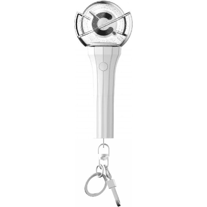 Cravity 01 Cravity Light sleutelhanger 2023 Cravity pop-up store met personages white