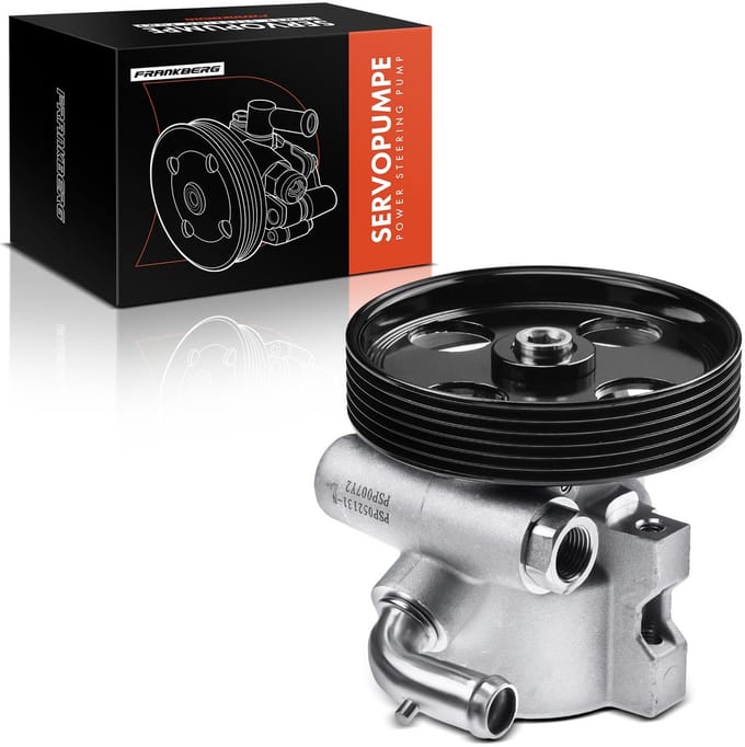 Frankberg 1x stuurbekrachtigingspomp hydraulisch voor Peugeot