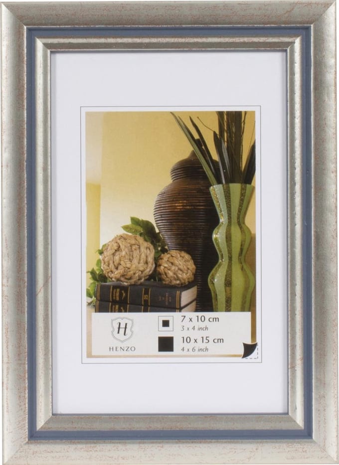 Fotolijst - Henzo - Artos - Fotomaat 10x15 cm - Grijs