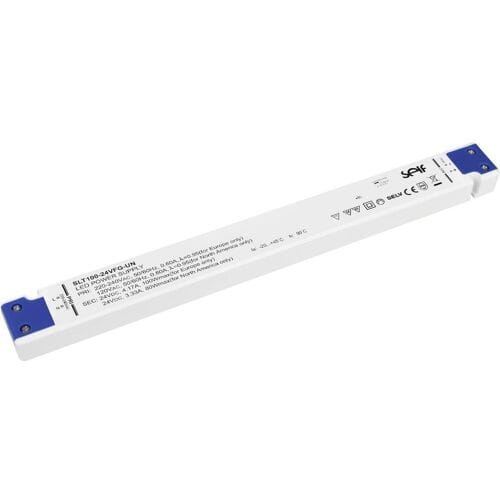 Self Electronics SLT100-24VFG-UN LED-driver Constante spanning 100 W 0 - 4.17 A 24.0 V/DC Geschikt voor meubels, Niet dimbaar,...