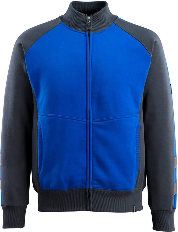 Mascot Unique Sweatshirt met rits 50565-963 - korenblauw/donkermarine - 2XL