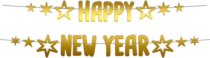 Folat - Letterslingers 'Happy New Year'