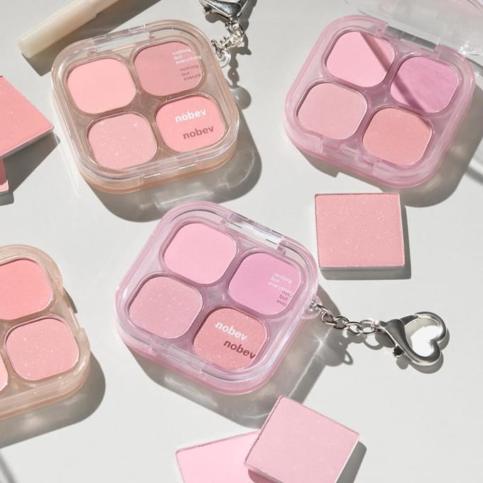 [NOBEV] Palette Aegyosal Mood Yeux Cernes 5.2g Cool
