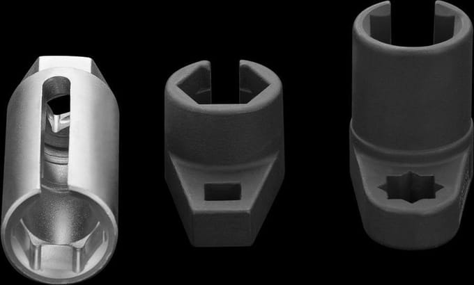 NEO 11-203 Serie - Lambda Sonde Dopsleutel Set - 3 stuks - Chromolybdeen Staal