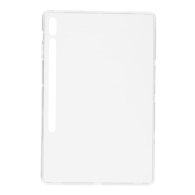 imoshion Softcase Backcover voor de Samsung Galaxy Tab S8 Plus / S7 Plus / S7 FE 5G - Transparant