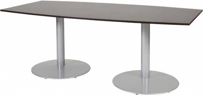 Vergadertafel - Linesto 200x100 tonv. logan - alu frame