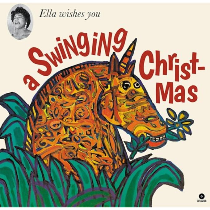 Ella Wishes You A Swinging Christmas - Ella Fitzgerald