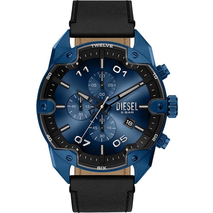 Diesel DZ4703 Mannen Horloge 49 mm - Zwart