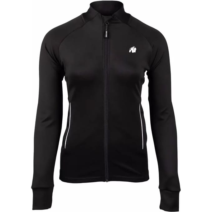 Gorilla Wear Rochelle Trainingsjas - Track Jacket - Zwart - M