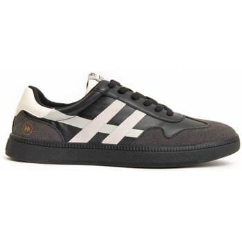 Sneaker Casual Para Hombre.  Montevita  Retro  96557 40 zwart