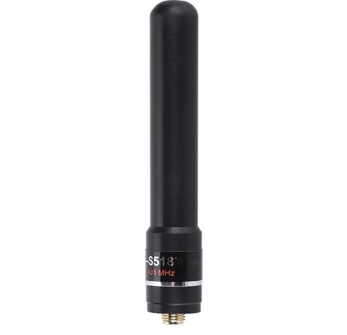 Allecto - Antenne - Dual Band - Hoogwaardige prestaties - Zwart