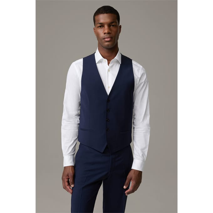 Gilet Ves, donkerblauw