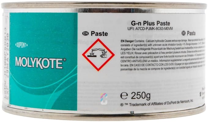 MOLYKOTE G-N Plus Smeerpasta 250 gram