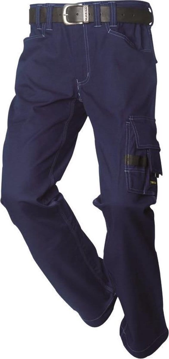 Tricorp Worker canvas - Workwear - 502007 - Navy - maat 64