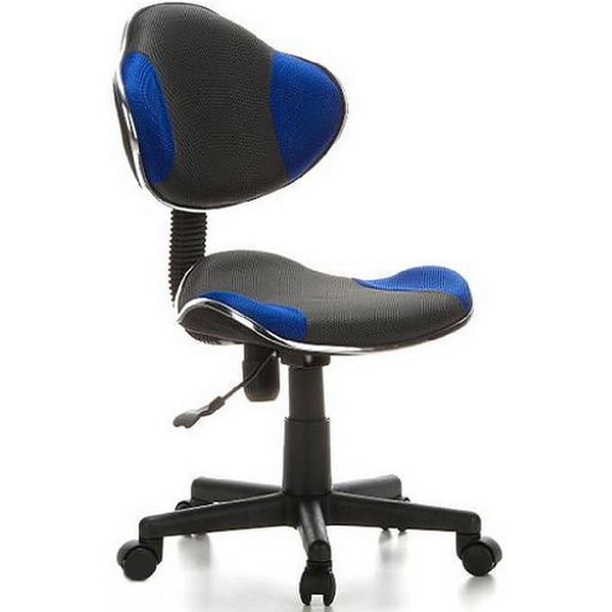 hjh office Kiddy GTI-2- Bureaustoel - Kinder - Grijs / blauw