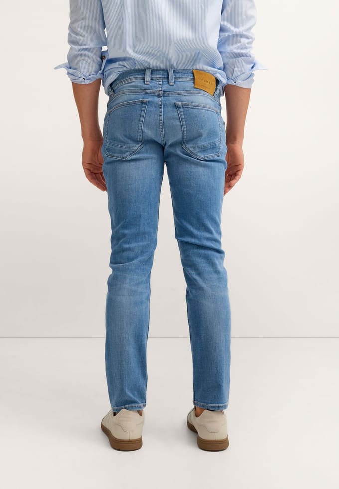 Bugatti Herren Jeans van Italiaans premium denim