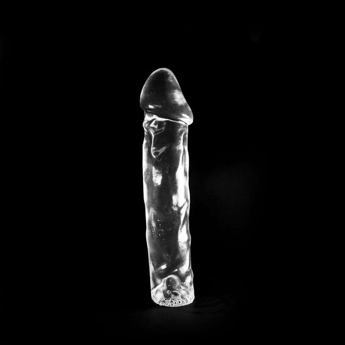 Dinoo Dildo Erketu 27 cm - transparant
