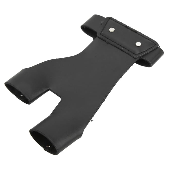 Boogschieten Beschermende Handschoen Leer Handbeschermer Boogschieten Handschoen Traditioneel Type voor Linkerhand