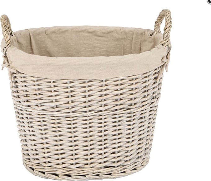 Houtblokkenmand / Panier pour bois  51.5x50.5xH38cm