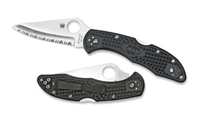 Spyderco Zakmes Delica 4 Lightweight Black VG-10 SE