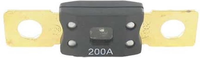 Mega zekering 200 ampère