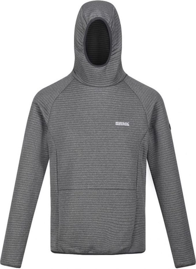 Regatta Heren Bawdon Hoodie Rhino Maat M