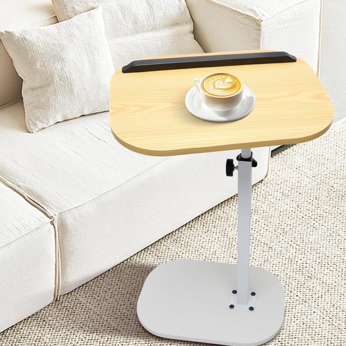 Bijzettafel Bank - Laptoptafel - Bedtafeltje - Huiskamer