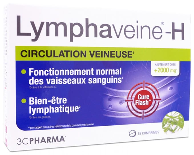 3C Pharma Lymphaveine-H 15 Tabletten
