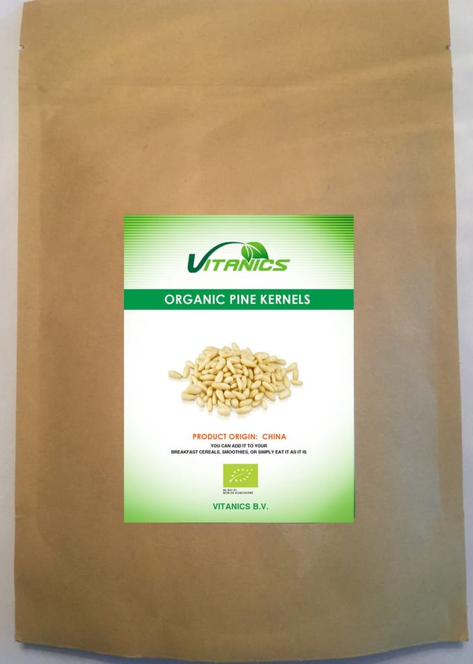 Biologische Pijnboompitten 250g