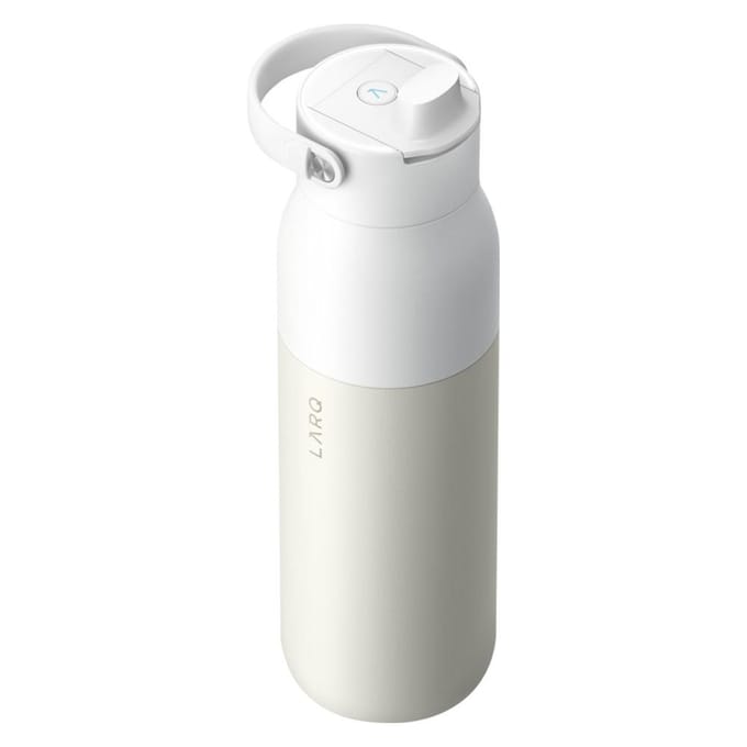 Larq PureVis 1000ml Waterfles One Size wit