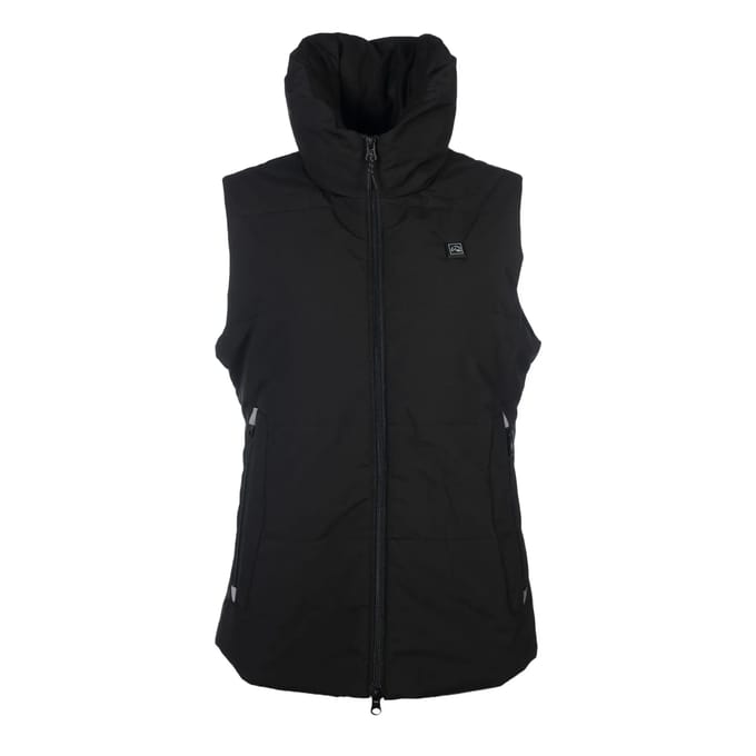 HKM - Verwarmde Bodywarmer Canada - Zwart - Maat M