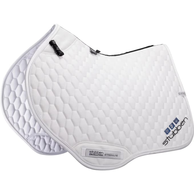 Cross-zadeldoek voor paard Stübben Streamline Gen2