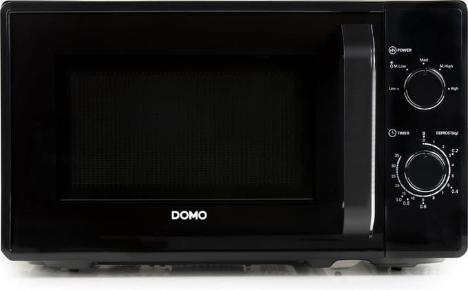DOMO DO2520 - Solo Magnetron - Microgolfoven Solo - Zwart - 20L - 800W