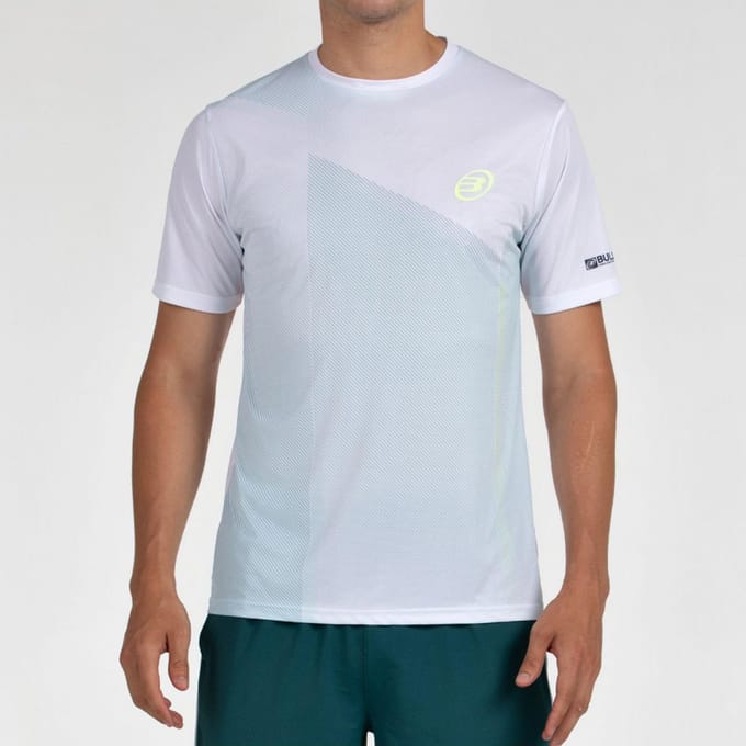Bullpadel Lagar T-shirt Heren-Wit
