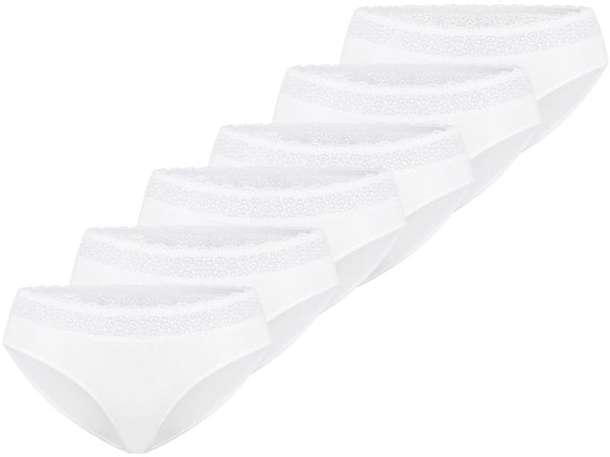 Triumph Dames tai slip 6 pack Feel of Modal