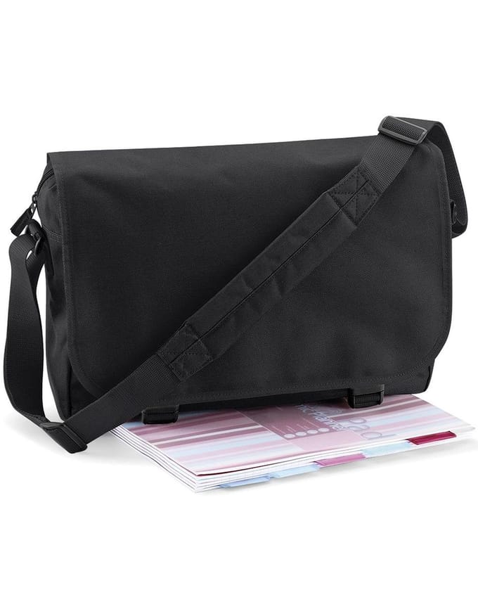 Bagbase Classic Schoudertas Zwart 15 Liter