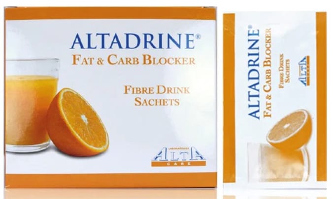Dermastir Altadrine Vet- en koolhydratenblokker 20x 4 g