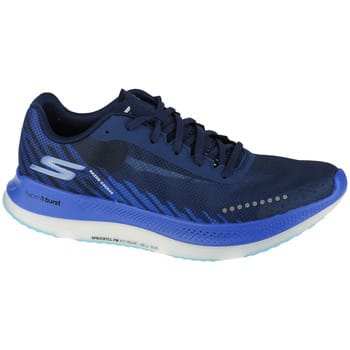 Skechers Go Run-Razor Excess 172004-BKBL, Vrouwen, Purper, Hardloopschoenen, maat: 37
