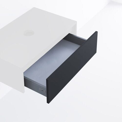 Megabad Profi Collection Art replacement pull-out with front without siphon cut-out for washbasin console Art. 21MF1004180I, 4998-21-045