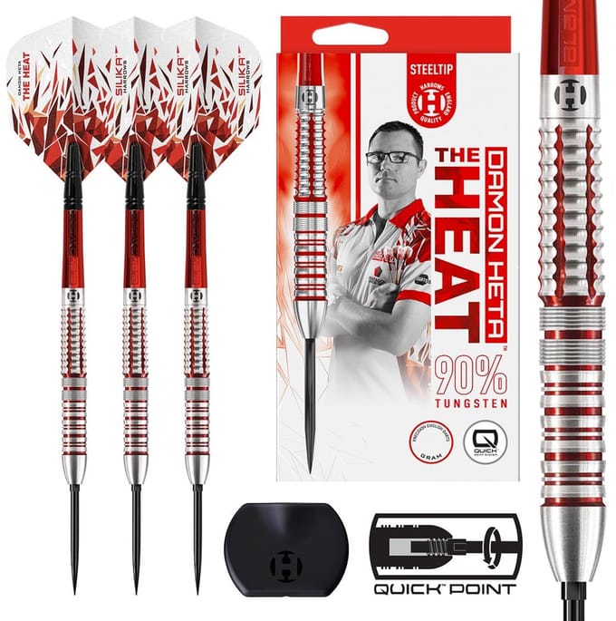 Damon Heta Series 2 90% tungsten 25Gr Quick Point