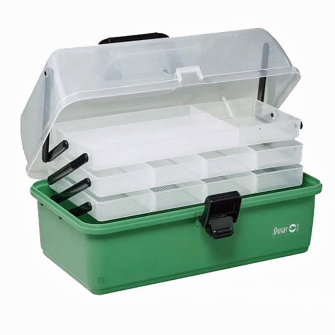 Sensas Fishing Box - 3 trays - Viskoffer